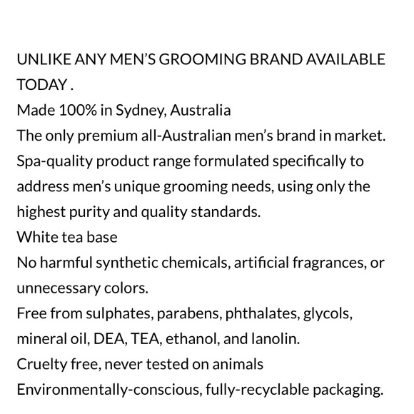 Shave crème VITAMAN grooming - Picture 9 of 15